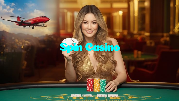 Spin Casino casino presented on mobile device in Pakistan with slots and live games